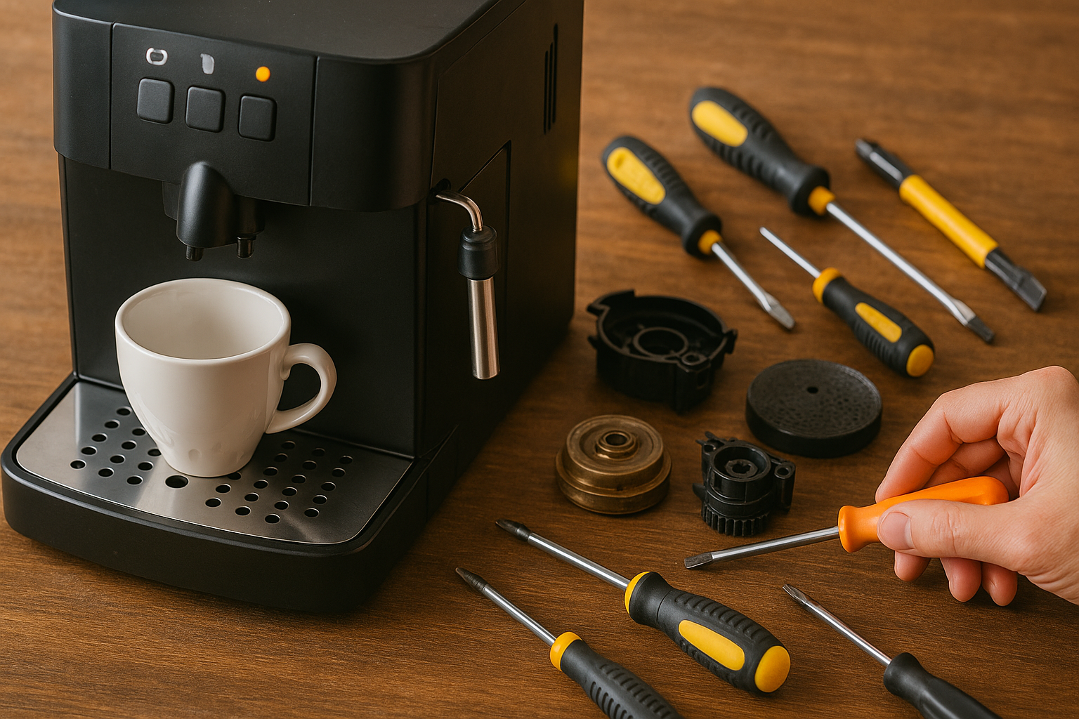 ซ่อมเครื่องชงกาแฟ